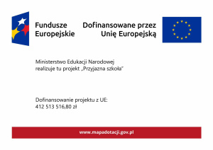 „Przyjazna szkoła”