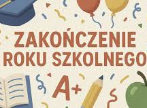 Zakończenie roku szkolnego dla klas czwartych
