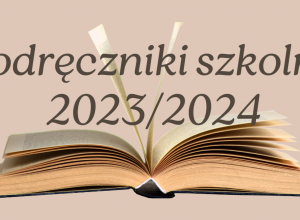 Lista podręczników na rok szkolny 2023/2024